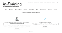 Desktop Screenshot of in-training.org