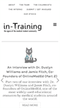 Mobile Screenshot of in-training.org